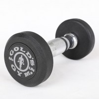 Gold's Gym GG-RD-2.5KG - Rubber Dumbbell - 2.5kg Gold's Gym GG-RD-2.5KG - Rubber Dumbbell - 2.5kg
